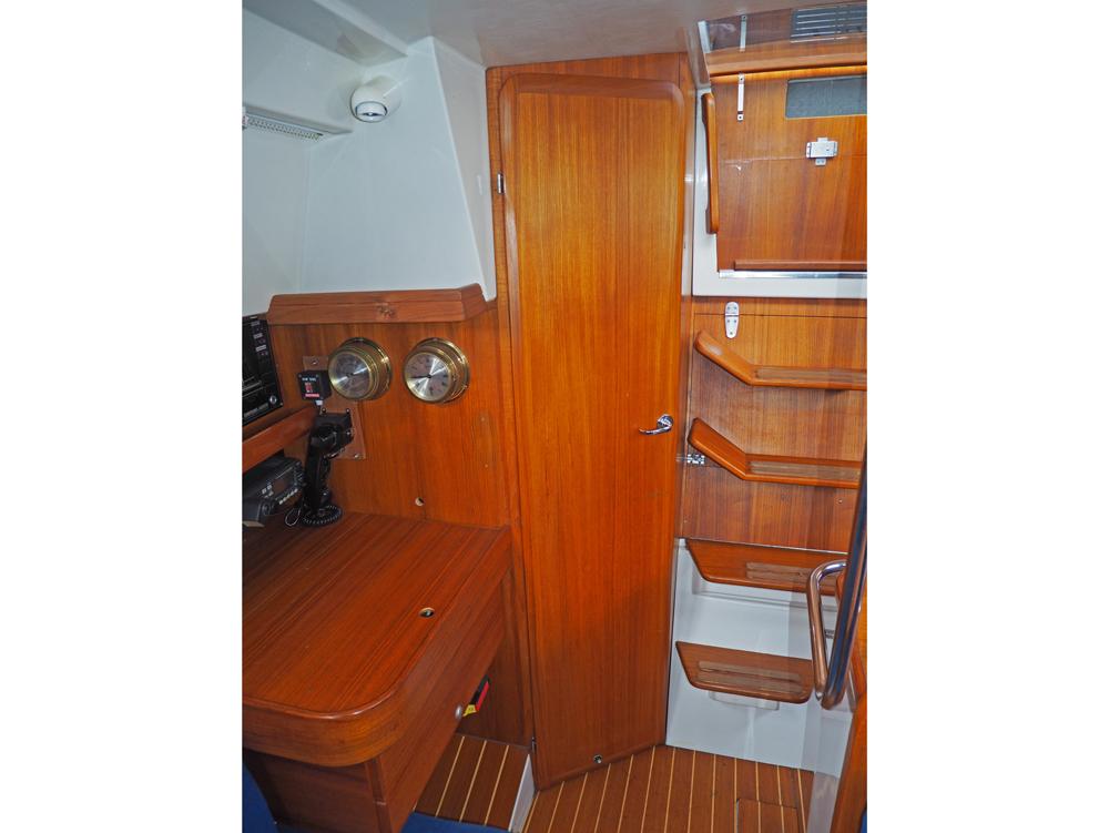 Achterkajuit, Accommodatie